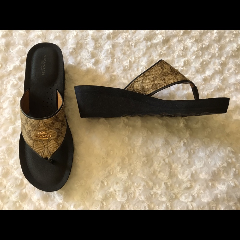 Coach Sandals, 11M